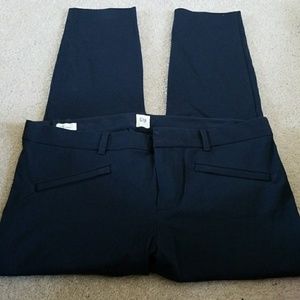 Gap navy skinny ankle pants