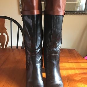 Etienne Aigner " Chastity" knee high boots