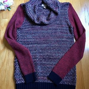 Forever 21 cowl neck sweater