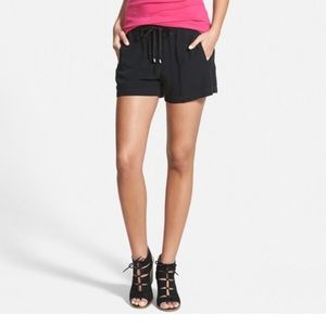 Hinge 'Drea' Peep Toe Leather Sandal