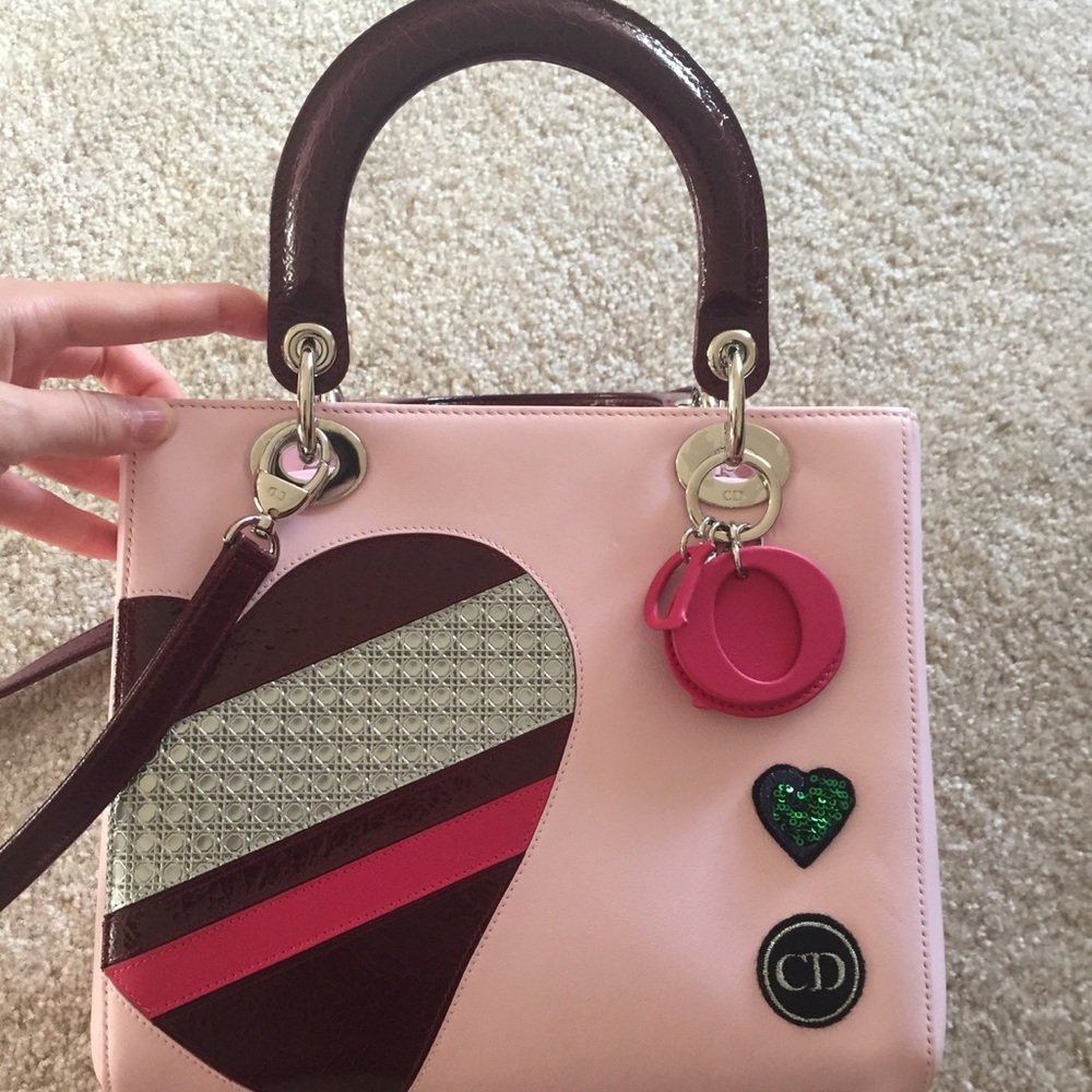 Sold！ Lady Dior Limited with card， Brand new