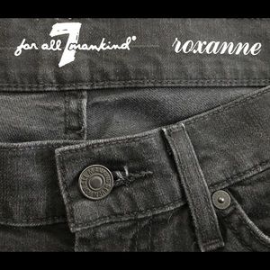 Like New! Black 7 For All Mankind Jeans Size 26