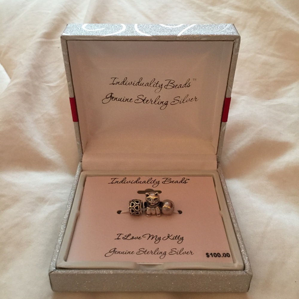 Sterling silver bead charms