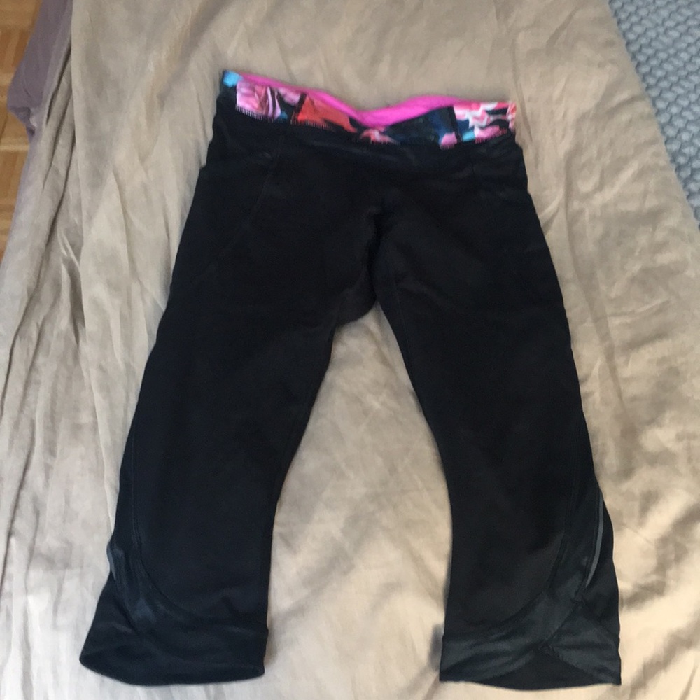 Lululemon Capri leggings!