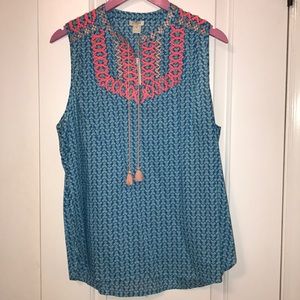 Jcrew Tank top NWT. Size 14