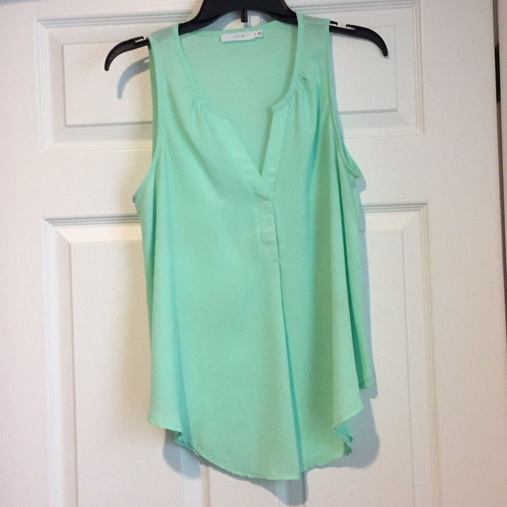 Mint Green blouse
