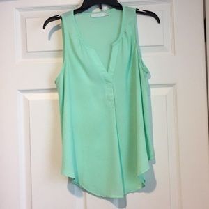 Mint Green blouse