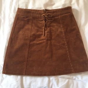 Forever 21 Corduroy Skirt