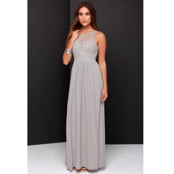 Lulus Dresses & Skirts - Lulus so far gone lace maxi dress (NWOT)