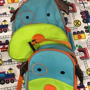 Skip Hop toddler backpack set
