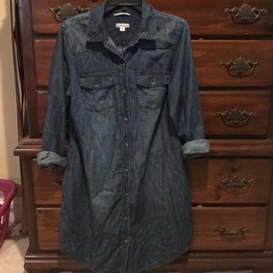 Chambray Dress
