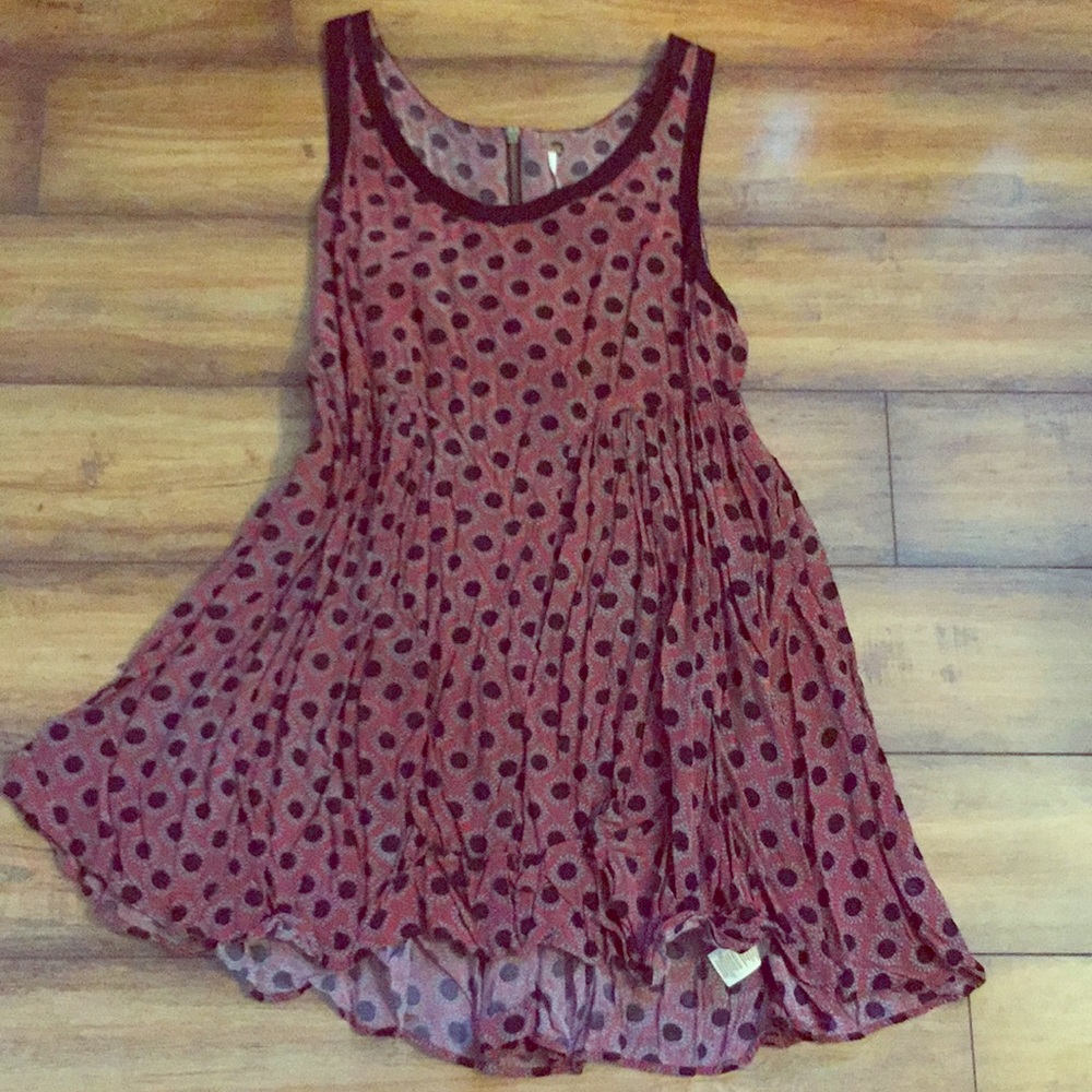 Free people dress high low