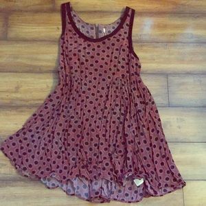 Free people dress high low