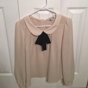 STYLISH FOREVER 21 BLOUSE WITH BOW