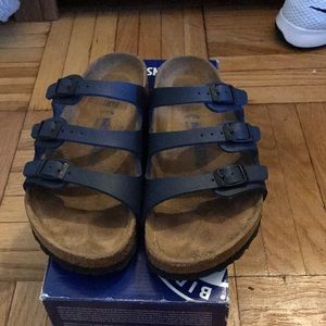 Birkenstock three strap worn once