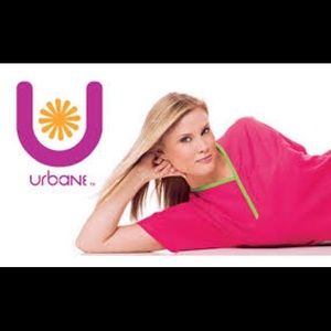 Scrubs- top and bottom- Urbane