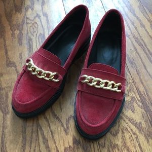 Asos Creeper Loafers