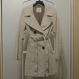 Old Navy trenchcoat