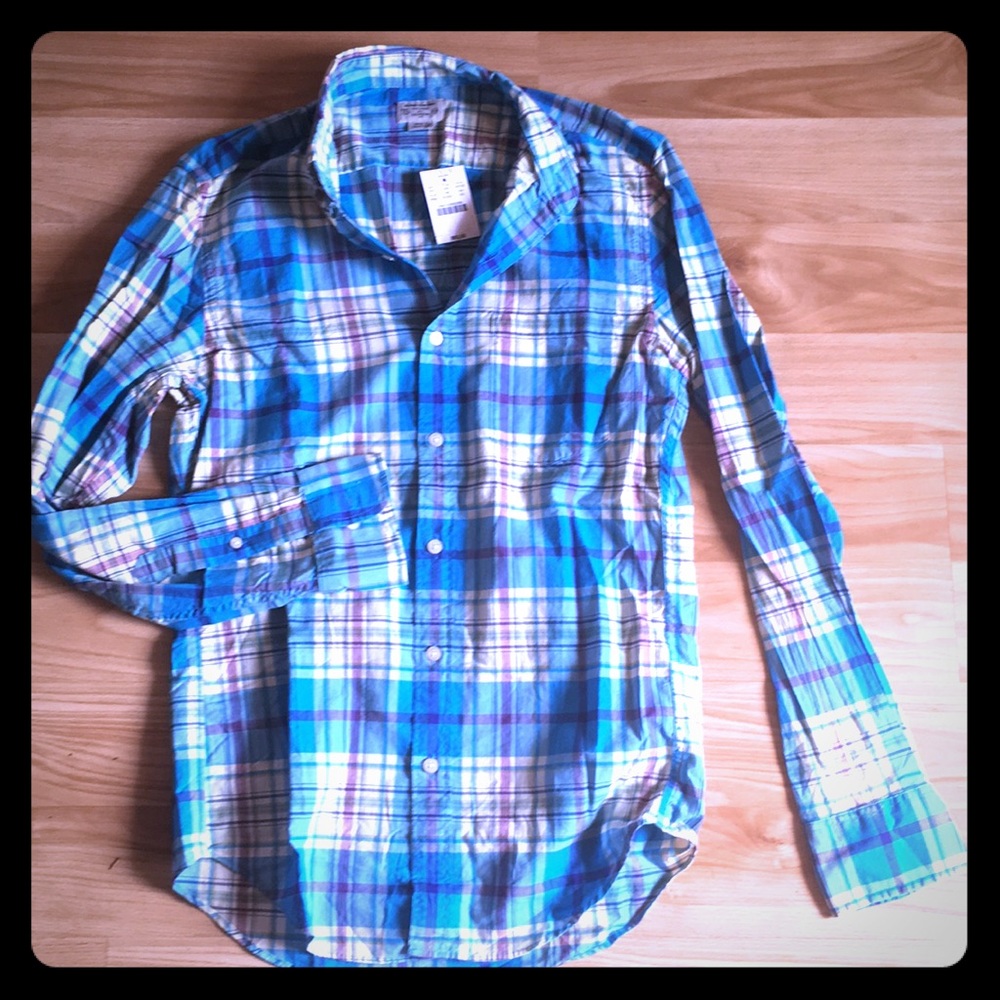 J Crew Button Down
