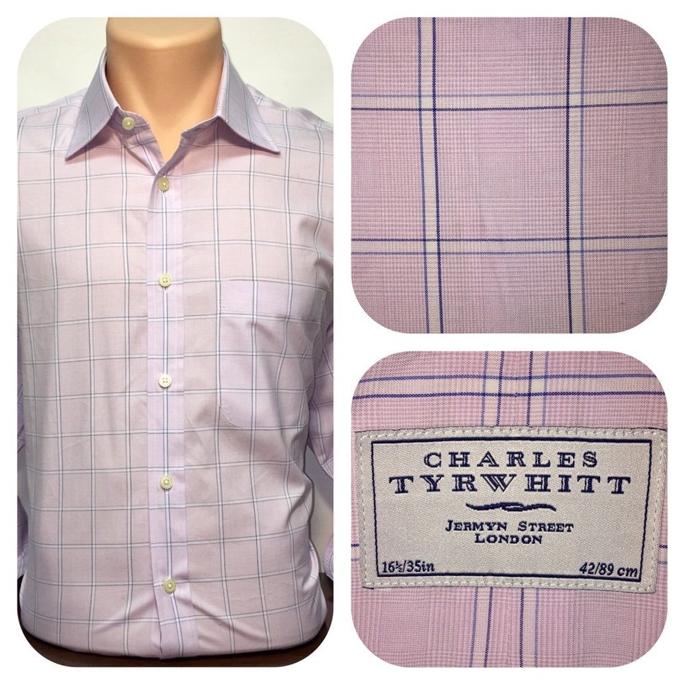 Charles Tyrwhitt - French Cuff - 16.5/35
