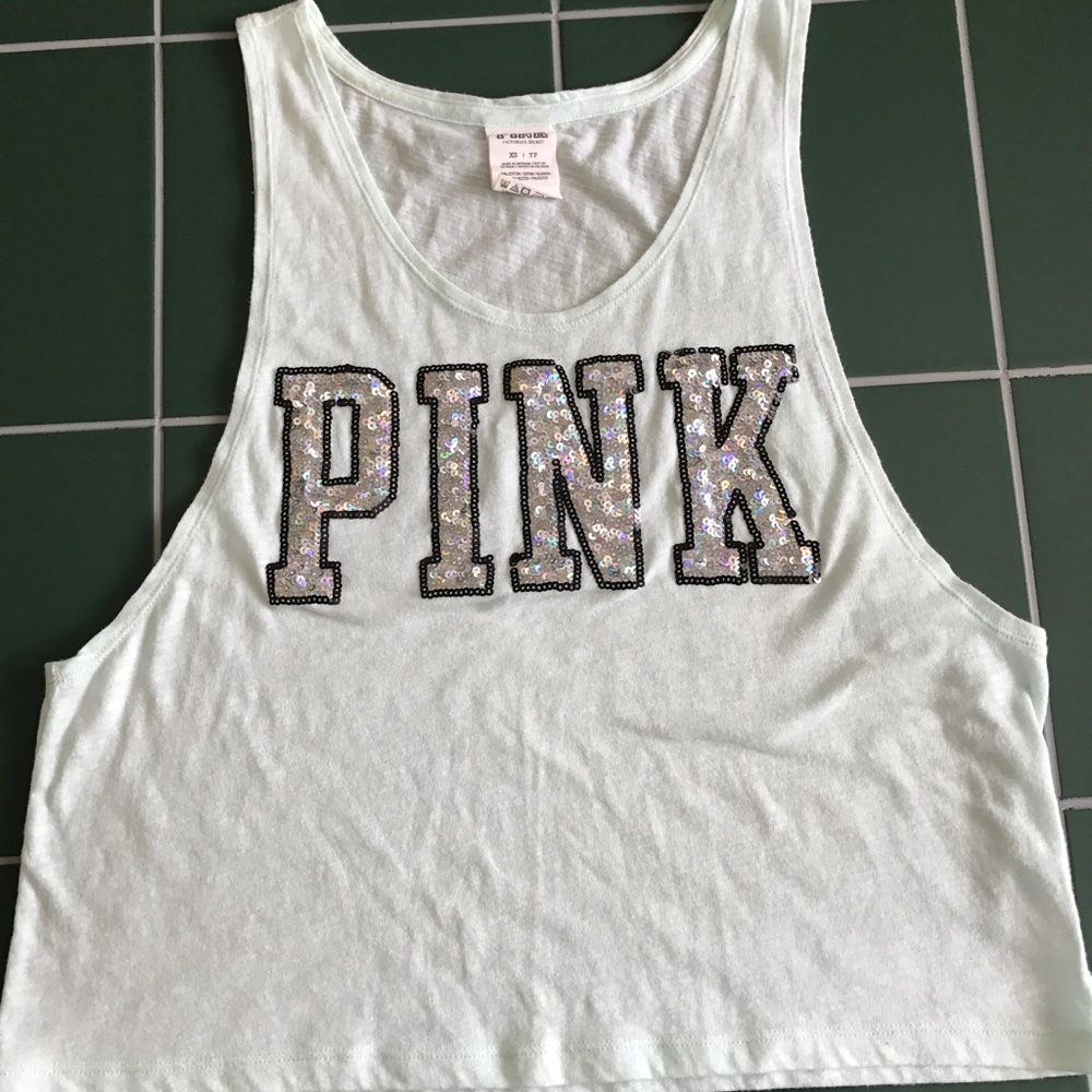 PINK crop top