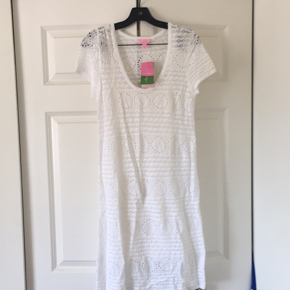 Vintage Lilly lace dress!