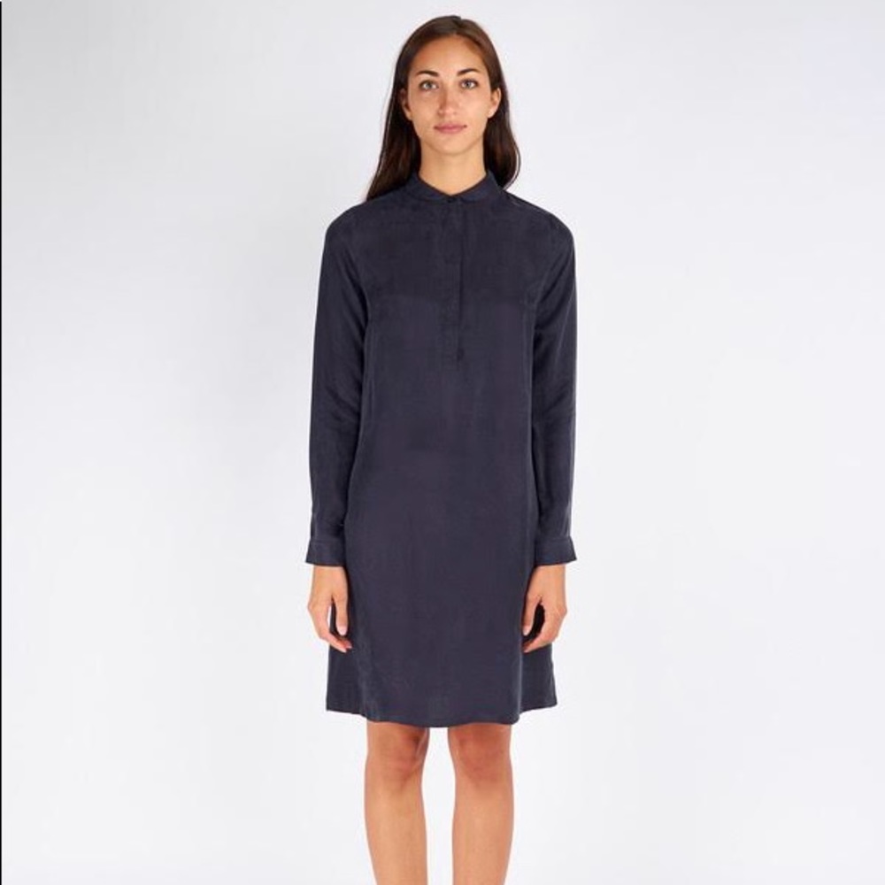 Gala Long Shirt Dress