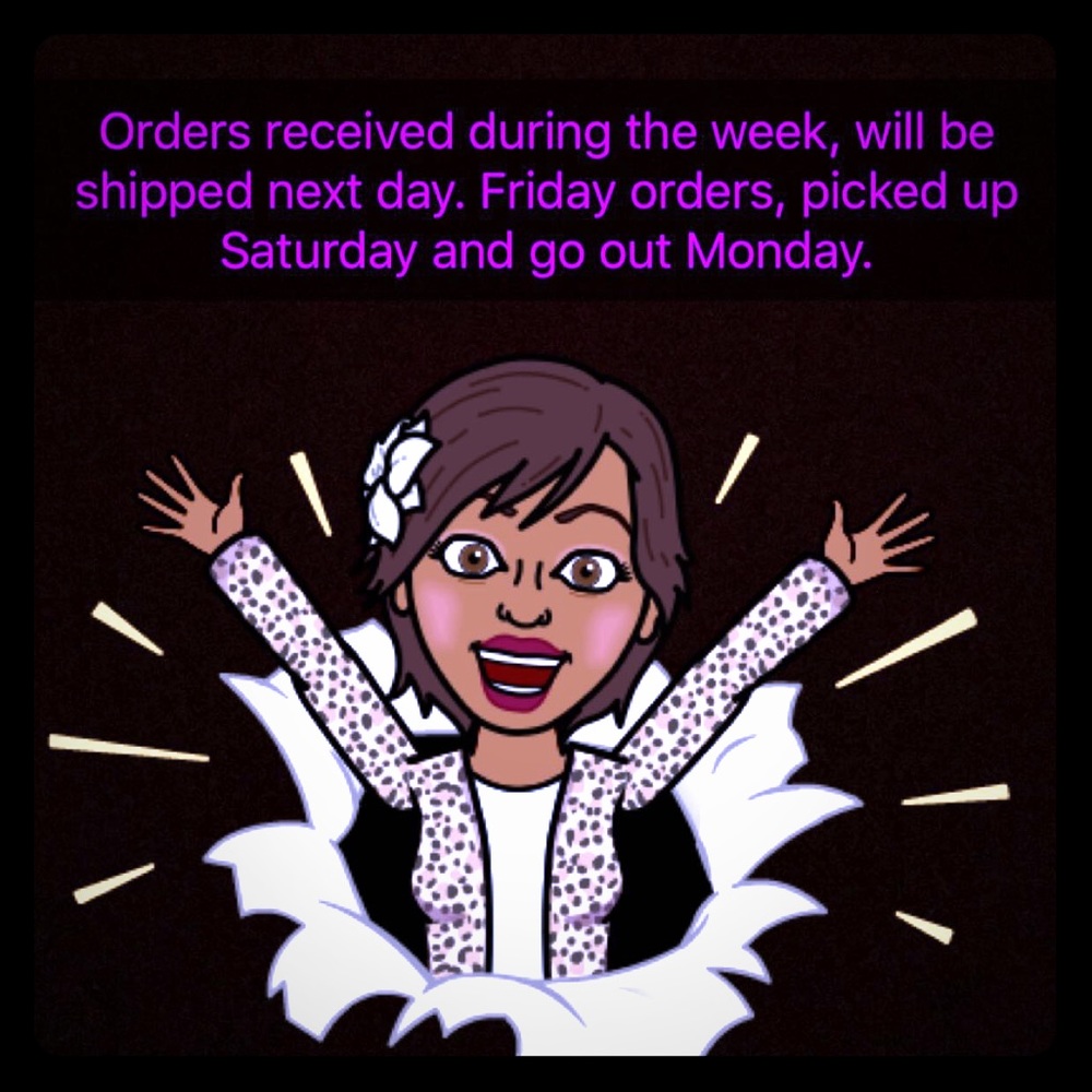 Shipping information
