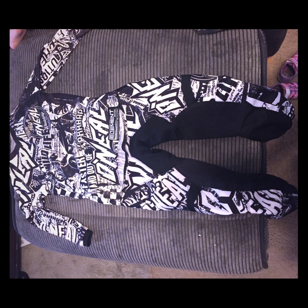 Youth Riding Pants and Jersey sz Med & 8/10