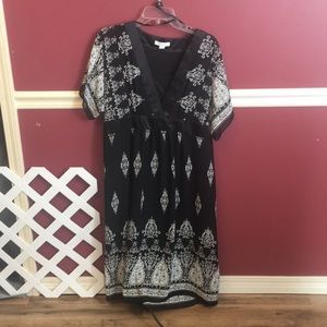 Dress barn size 12 dress