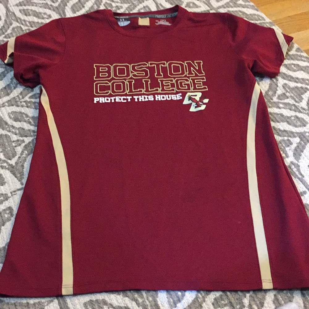 Boston College t shirt