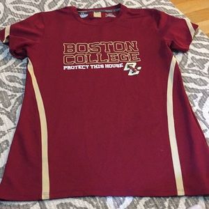 Boston College t shirt