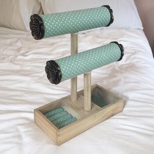 Polka Dot Jewelry Holder