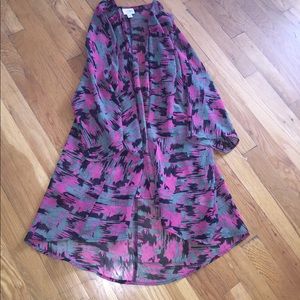 LuLaRoe Lindsey never worn size L *NWOT*