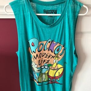 rocko's modern life tank