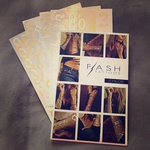 'Chloe' Flash Tattoo Set