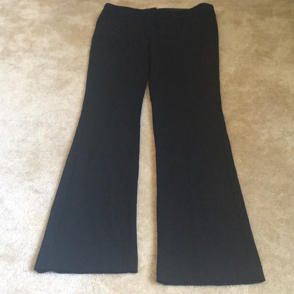 Black dress pants bootcut