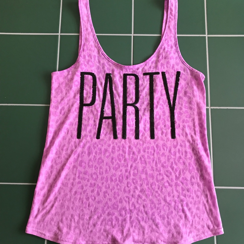 PINK tank top