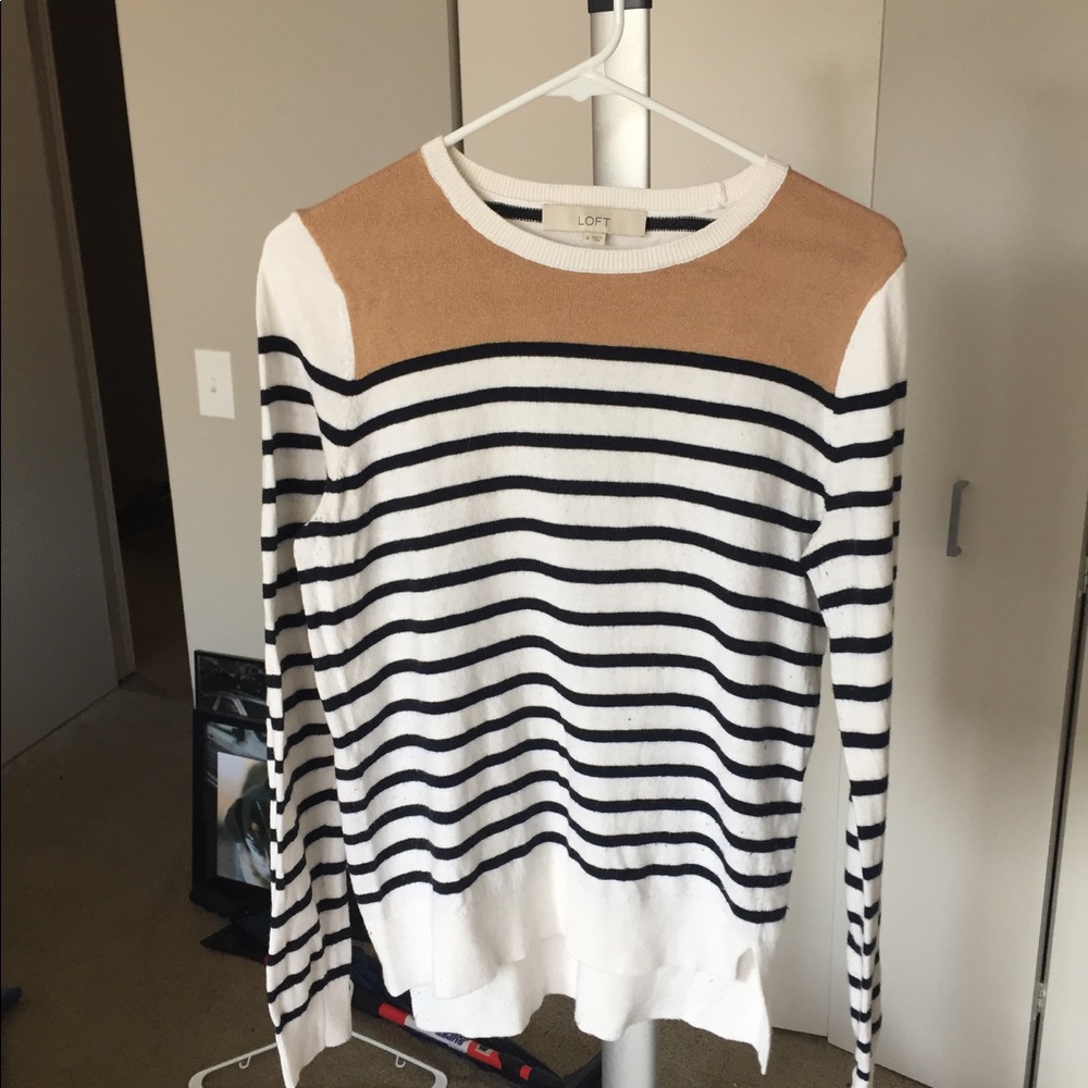 Loft sweater
