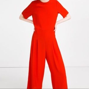 NWOT Zara Red Jumpsuit Playsuit