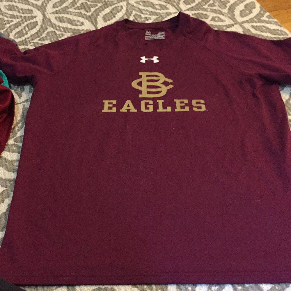 Boston College athletic t shirt