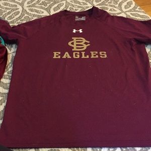 Boston College athletic t shirt