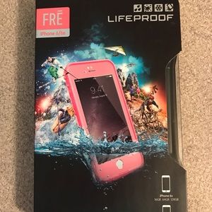 FRĒ FOR iPHONE 6/6s CASE in color Sunset Pink.