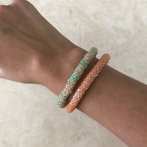 Multi colored Lilly and Laura Bracelet