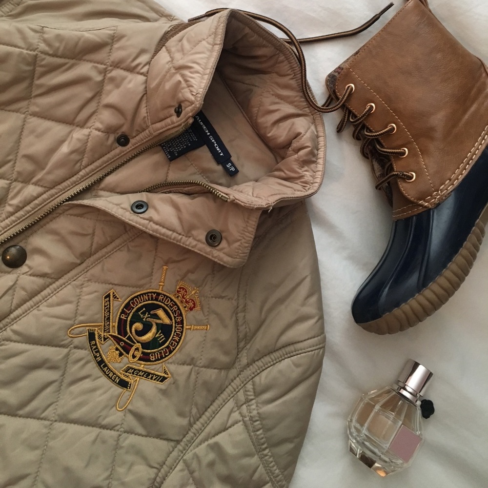RALPH LAUREN JACKET 🍂