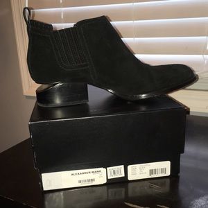 Alexander Wang low top boots