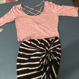 Charlotte Russe outfit worn once