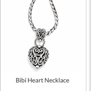 Brighton necklace with matching earrings.