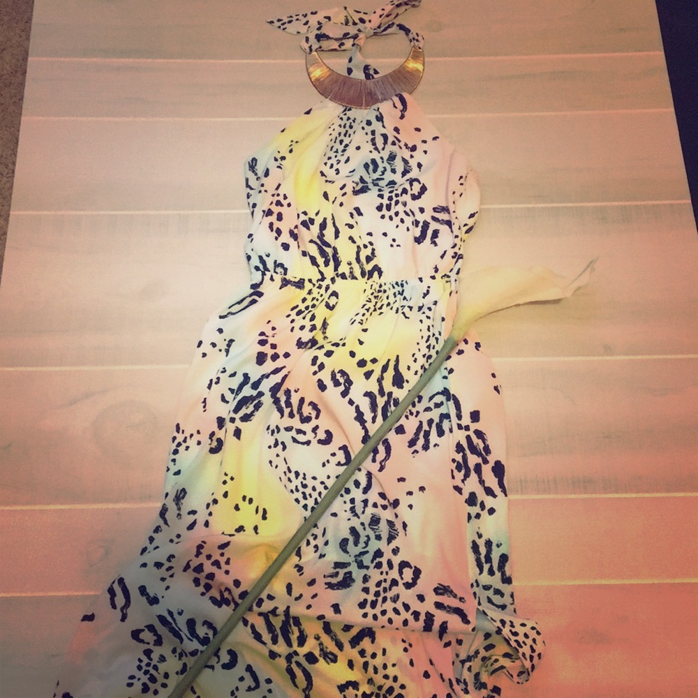 Sexy long dress- NWT!