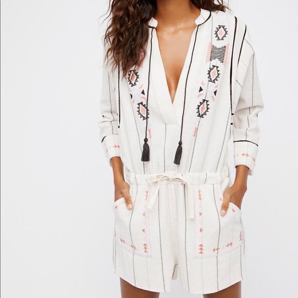 Free People Pants - Free People "Baja" Romper